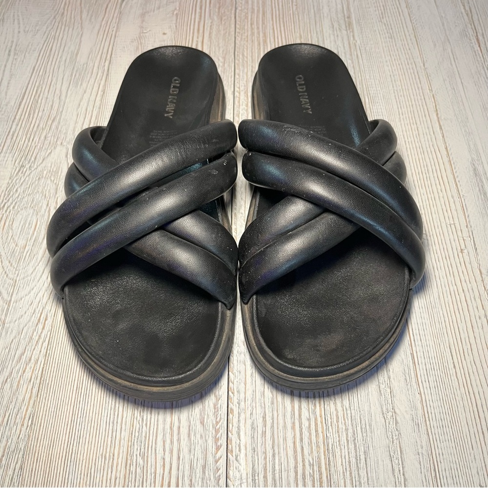 Old Navy Black Women's Sandals